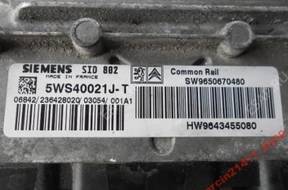 C3 C2 1.4 БЛОК УПРАВЛЕНИЯ 5WS40021J-T ,, sid802