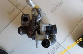 C3 DS3 C4 DS4 C5  ТУРБИНА 1.6 HDI 112 KM GTC1244VZ
