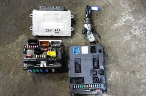 C3 II   БЛОК УПРАВЛЕНИЯ 1.1 1.4 B 9675916480