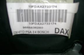 C3 N. 207 двигатель 14HDI 10FDAX- B-B
