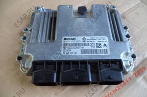 C3 picasso 09- 1.6 hdi БЛОК УПРАВЛЕНИЯ 0281013872
