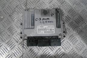 C3 PICASSO 1.6 E-HDI БЛОК УПРАВЛЕНИЯ ДВИГАТЕЛЕМ 9677013180