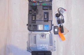 C3 PICASSO 1.6 VTI BSI КОМПЛЕКТ БЛОК УПРАВЛЕНИЯ 9666326080