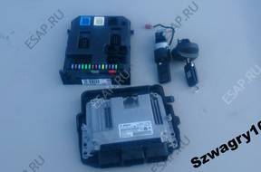 C3 Picasso БЛОК УПРАВЛЕНИЯ bsi 1.6hdi 2014 год 0281030546