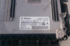 C3 Picasso БЛОК УПРАВЛЕНИЯ bsi 1.6hdi 2014 год 0281030546