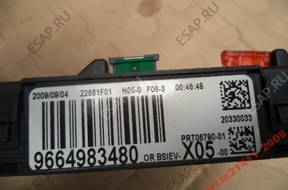 C3 picasso МОДУЛЬ БЛОК УПРАВЛЕНИЯ BSI X04 9666952280
