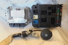 C4 1.6 HDI БЛОК УПРАВЛЕНИЯ КОМПЛЕКТ BSI 9661773380