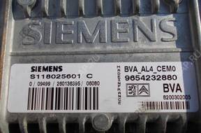C4 307 1.6 16V БЛОК УПРАВЛЕНИЯ КПП автомат
