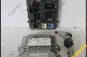 C4 307 БЛОК УПРАВЛЕНИЯ BSI КОМПЛЕКТ 2.0 HDI 9658344580