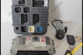 C4 БЛОК УПРАВЛЕНИЯ BSI КОМПЛЕКТ 1,6 16V 9664285080
