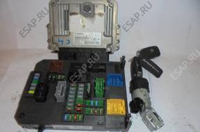 C4 БЛОК УПРАВЛЕНИЯ BSI КОМПЛЕКТ 1,6 HDI 9675682180