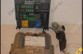 C4 БЛОК УПРАВЛЕНИЯ BSI КОМПЛЕКТ 1,6 HDI 9677031180