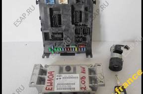C4 БЛОК УПРАВЛЕНИЯ BSI КОМПЛЕКТ 2.0 16V 9664981980
