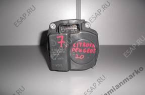 C4 C5 307CC 407 ДРОССЕЛЬНАЯ ЗАСЛОНКА 2.0 965078738002