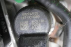 C4 GRAND PICASSO 1.6 HDI  форсунки 9674973080
