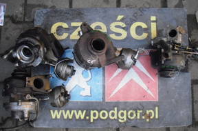 C4 III PEUGEOT 307 407 2.0 HDI 16 V ТУРБОКОМПРЕССОР
