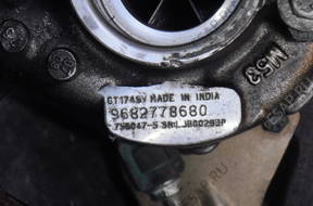 C4 III PEUGEOT 307 407 2.0 HDI 16 V ТУРБОКОМПРЕССОР
