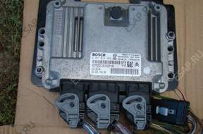 C4 PICASSO 06-13 БЛОК УПРАВЛЕНИЯ 0281014729 , 9665674480