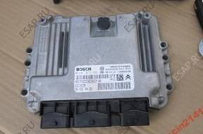 C4 picasso 1.6 hdi БЛОК УПРАВЛЕНИЯ 0281014729 ,9665674480