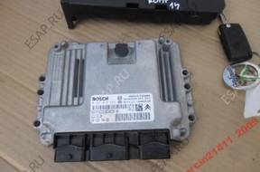 C4 picasso 1.6 hdi БЛОК УПРАВЛЕНИЯ 0281014729