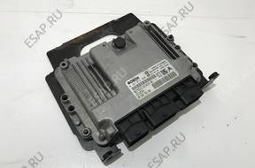 C4 PICASSO 1.6 HDI БЛОК УПРАВЛЕНИЯ 9663476180 0281012980