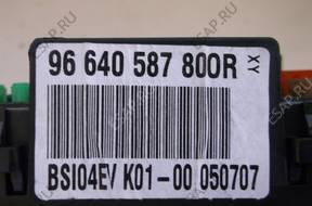C4 PICASSO 1.6 HDI K01 БЛОК УПРАВЛЕНИЯ BSI 96640587800 год,