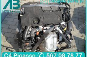 C4 PICASSO 1.6HDI дизельный двигатель 10JBCJ305719 10TK