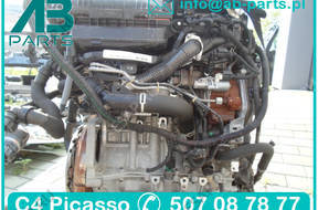 C4 PICASSO 1.6HDI дизельный двигатель 10JBCJ305719 10TK