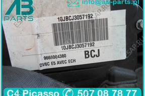 C4 PICASSO 1.6HDI дизельный двигатель 10JBCJ305719 10TK