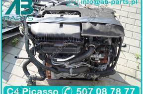 C4 PICASSO 1.6HDI дизельный двигатель 10JBCJ305719 10TK