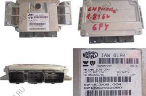 C4 PICASSO 1.8 6FY БЛОК УПРАВЛЕНИЯ BSI IAW6LPB 9662402080