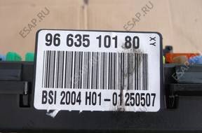 C4 PICASSO 2.0 HDI H01 БЛОК УПРАВЛЕНИЯ BSI 9663510180