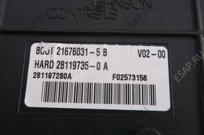 C4 PICASSO 2.0 HDI H01 БЛОК УПРАВЛЕНИЯ BSI 9663510180
