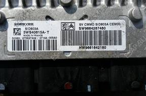 C4 Picasso 2007-2012 БЛОК УПРАВЛЕНИЯ SID 803A 5WS40615A-T