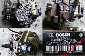 C4 Picasso 2008 год 1.6 hdi ТНВД BOSCH 110KM