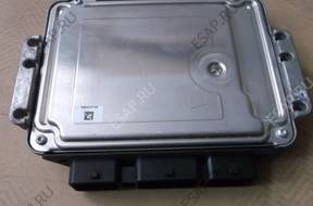 C4 PICASSO БЛОК УПРАВЛЕНИЯ 9663476380 0281012981 1.6 HDI