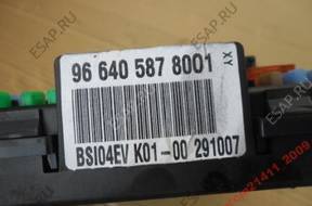C4 picasso БЛОК УПРАВЛЕНИЯ BSI 9664058780 ,K01