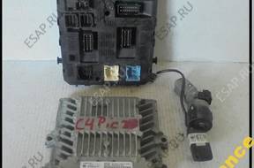 C4 PICASSO БЛОК УПРАВЛЕНИЯ BSI КОМПЛЕКТ 2.0 HDI  9661642180