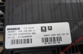 C4 picasso БЛОК УПРАВЛЕНИЯ МОДУЛЬ ПОДВЕСКИ 9664385080