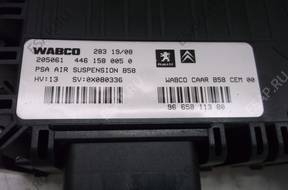 C4 PICASSO БЛОК УПРАВЛЕНИЯ МОДУЛЬ ПОДВЕСКИ 9665811380