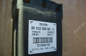 C4 PICASSO БЛОК УПРАВЛЕНИЯ РЕЛЕ 9663392880C DELPHI