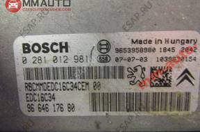 C4 PICASSO КОМПЛЕКТ DO ODPALANIA 96640587800