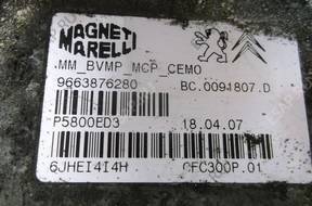 C4 PICASSO КОРОБКА ПЕРЕДАЧW 2.0 HDI P АВТОМАТИЧЕСКАЯ MCP