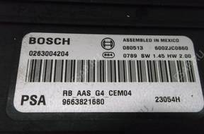 C4 PICASSO МОДУЛЬ ПАРКТРОНИК 0263004204