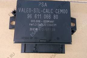 C4 PICASSO МОДУЛЬ PRZEKANIK 9661106680