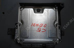 C5 2.0 HDI БЛОК УПРАВЛЕНИЯ 028010808