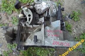 C5 406 2.2 HDI КОРОБКА ПЕРЕДАЧ 20LM02