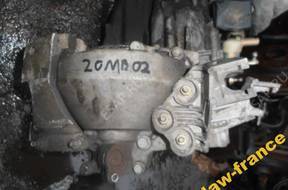 C5 407 КОРОБКА ПЕРЕДАЧ 2.0 HDI 136KM 20MB02
