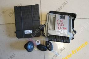 C5 LIFT БЛОК УПРАВЛЕНИЯ  КОМПЛЕКТ 2.2 HDI BI-T 9662633480