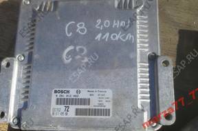 C8 807 БЛОКИ УПРАВЛЕНИЯ KLUCZYKI 2,0 HDI 110 KM автомат